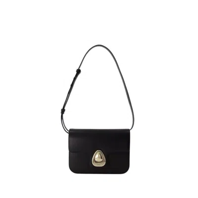 APC A.P.C. ASTRA SMALL CROSSBODY - LEATHER - BLACK
