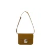 Apc Astra Small Crossbody - A.p.c - Leather - Brown In Brown