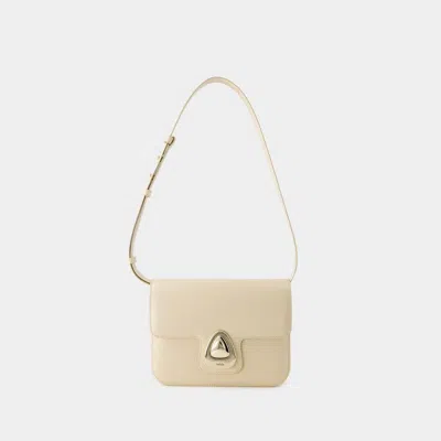 Apc A.p.c. Astra Small Crossbody In Beige