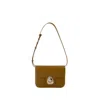 Apc Astra Small Crossbody - A.p.c - Leather - Brown In White