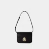 Apc A.p.c. Grace Logo Printed Small Shoulder Bag In Black
