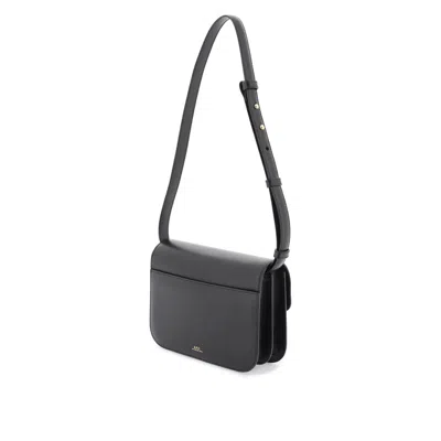 Apc A.p.c. Astra Small Shoulder Bag In Black