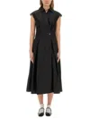 Apc A.p.c. "athena" Dress In Black