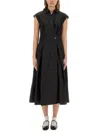 Apc A.p.c. "athena" Dress In Black