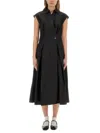 Apc A.p.c. "athena" Dress In Black