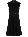 Apc A.p.c. "athena" Dress In 黑色