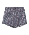 Apc Audrey Shorts In Blue