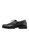 Apc Augustin Shoes In Lzz - Black