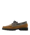 Apc Brown & Gray Augustin Derbys In Saa - Multicolored