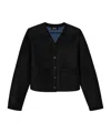 Apc Aurelie Jacket In Black