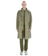 Apc A.p.c. Parka Austin In Jaa - Khaki