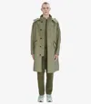 Apc Austin Parka (m) Xl Khaki In Khaki