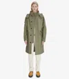 Apc Austin Parka (m) Xl Khaki In Khaki