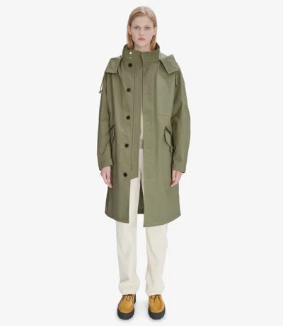 APC AUSTIN PARKA (W) XL KHAKI