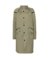 Apc A.p.c. Parka Austin In Nude