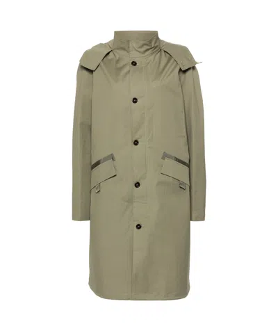 APC AUSTIN RIPSTOP PARKA COAT