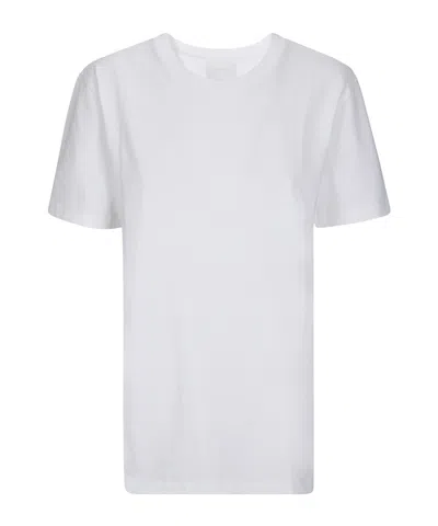 A.p.c. Automne 26 Back Logo T-shirt In White