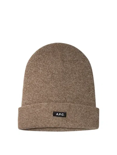 Apc Autumn Hats In Brown