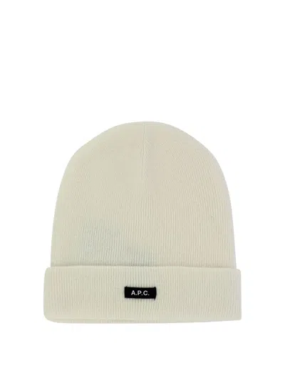 APC AUTUMN HATS WHITE