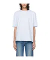 Apc Ava Cotton T-shirt In Blue