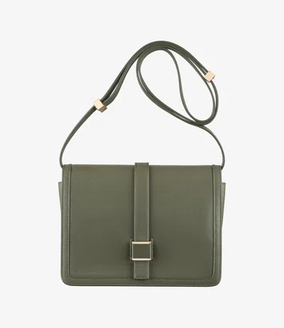Apc Ava Shoulder Bag One Size Jaa In Green