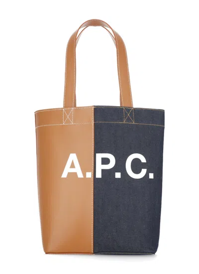 Apc Axel Bag In Caramel