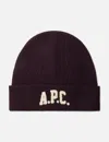 Apc Axel Beanie In Brown