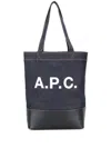Apc A.p.c. Axel Denim Tote Bag