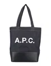 APC AXEL DENIM TOTE