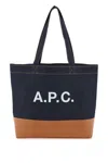 APC A.P.C. AXEL E/W TOTE BAG WOMEN