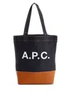 Apc Bags A. P.c. Men Color Leather In Blue