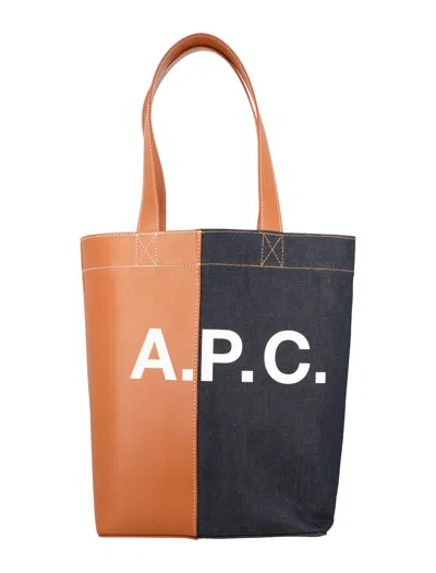 Apc A.p.c. Axel N/s Tote Bag