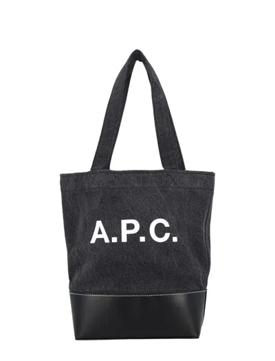 APC AXEL SMALL TOTE BAG