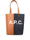 Apc Bags A.p.c. Men Color Leather In Brown