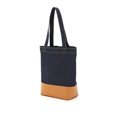Apc A.p.c. Axelle Small Tote Bag In Blue