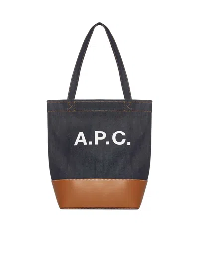 APC AXELLE SMALL TOTE BAG