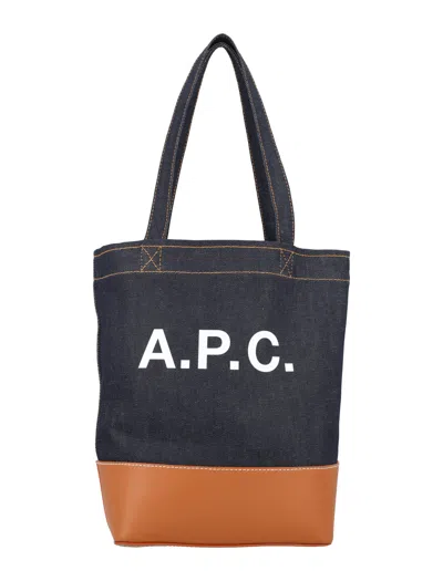 APC AXELLE SMALL TOTE BAG
