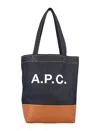 APC AXELLE SMALL TOTE BAG