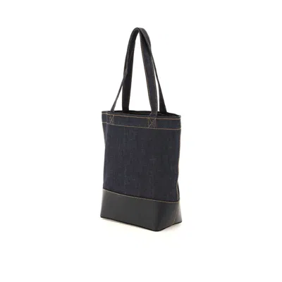 Apc A.p.c. Axelle Tote Bag In Blue