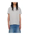 Apc Aymeric Striped Cotton T-shirt In Multicolor