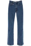Apc Ayrton Jeans In Ial Indigo Delave