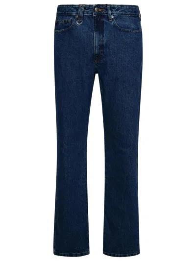 A.p.c. Ayrton Blue Denim Jeans