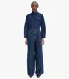 Apc Azzurra Pants 40 Ial In Ial - Stonewashed Indigo