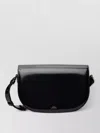 Apc B Side Small Leather Shoulder Bag