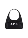 A.p.c. Rectangular Bag Featuring Adjustable Shoulder Strap In Black
