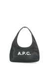 Apc Baby Ninon Bag In Black