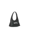 Apc A.p.c. Baby Ninon Bag In Black