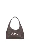 Apc Shoulder Bag A. P.c. Woman Color Brown In Brown