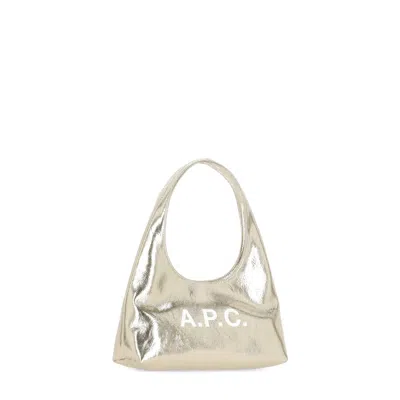 Apc A.p.c. Baby Ninon Bag In Neutral