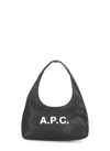 Apc A.p.c. Baby Ninon Bag In Gray